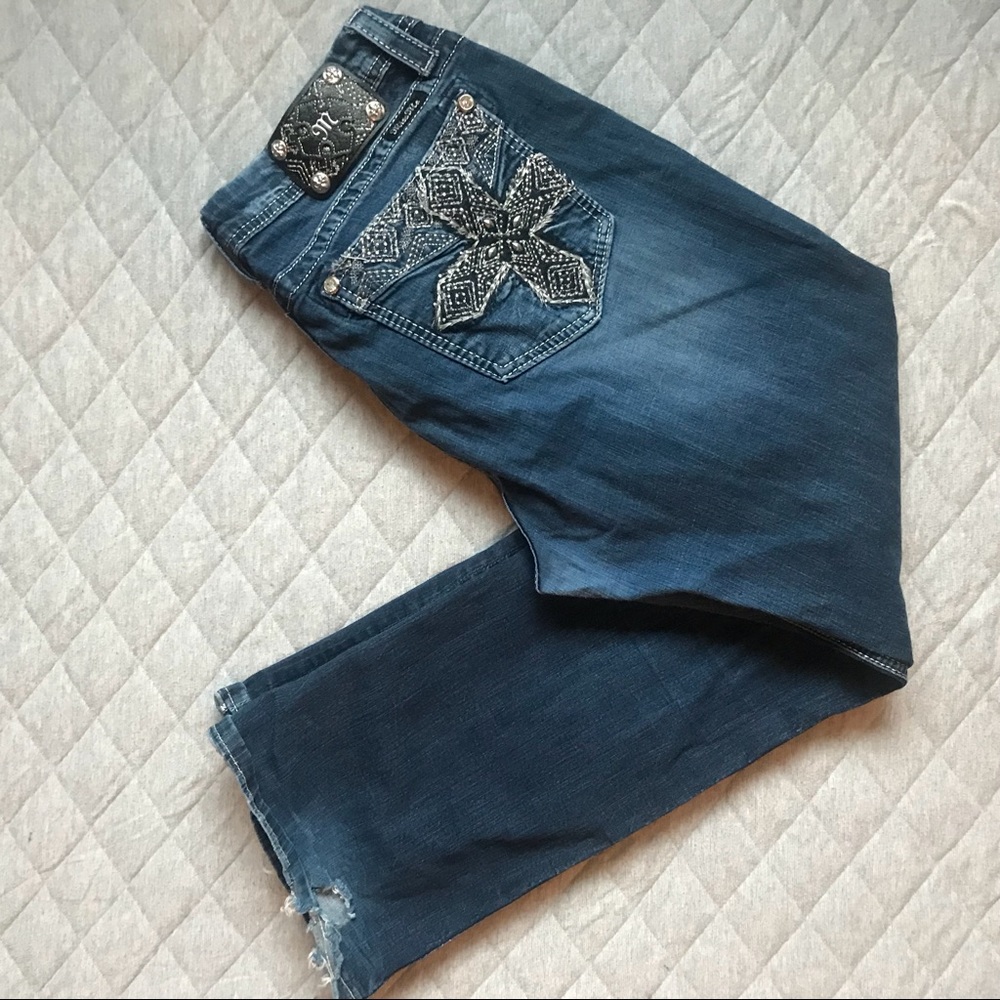 Miss Me jeans Sz 34R